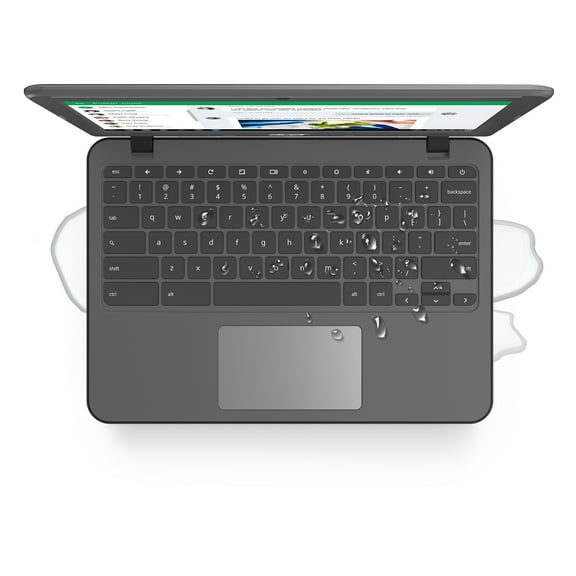 Restored Chromebook 11 N7 C731T-C0X8 - Celeron N3060 - 4GB 32GB - 11.6" - Chrome OS - Multi-touch Screen Notebook