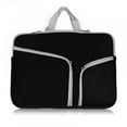 thumbnail image 1 of Chromebook Case, 11.6-12 inch Neoprene Laptop Sleeve Case Bag Handle Compatible with MacBook Retina 12” A1534, MacBook Air 11.6” A1465/A1370, Mint Green,Black, 1 of 10