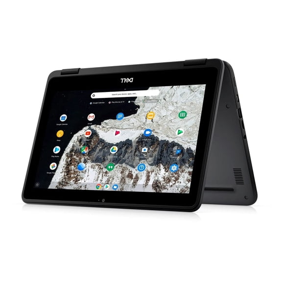 Pre-Owned Chromebook Dell 11 3100-2-in-1-11.6" Intel Celeron N4020 Ram 4GB 32GB SSD Chrome OS