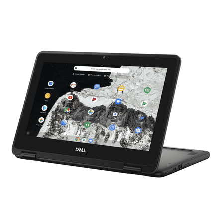 Pre-Owned Chromebook Dell 11 3100-2-in-1-11.6" Intel Celeron N4020 Ram 4GB 32GB SSD Chrome OS