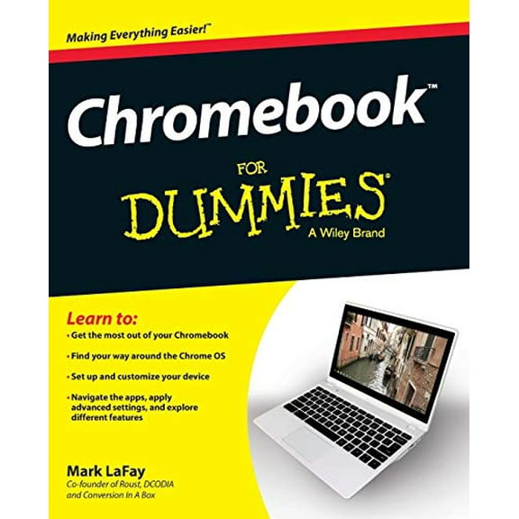 Pre-Owned For Dummies (Computers): Chromebook for Dummies (Paperback)