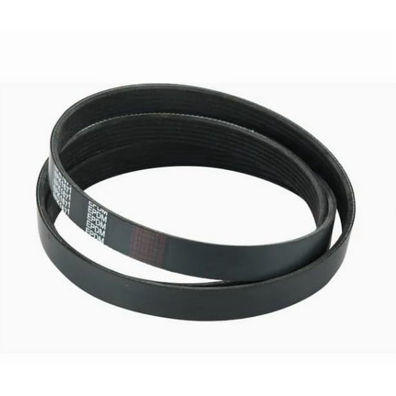 AJANTA INDUSTRIAL 720K6 Poly V-Belt 6 Rib Length 72"