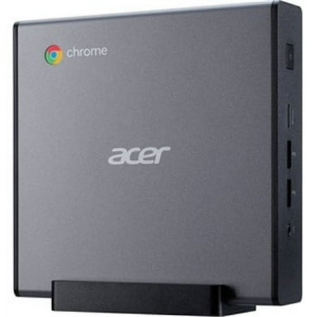 Acer - Chromebox CXI4 - Intel Core i5-10210U - 8GB Memory - 256GB SSD - Gray
