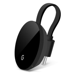 Chromecast HDR Plug-and-Play TV Media Streaming Device
