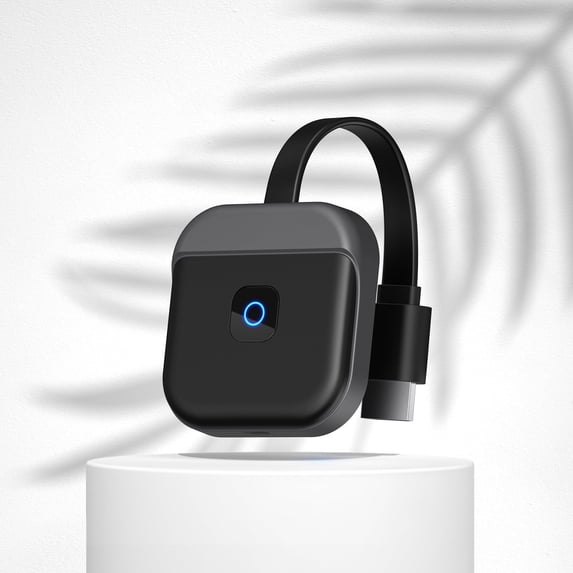 Chromecast Wireless Streaming Adapter for Smart TV and Media Playback
