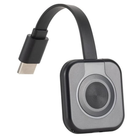 Chromecast Wireless Streaming Adapter for Smart TV and Media Playback