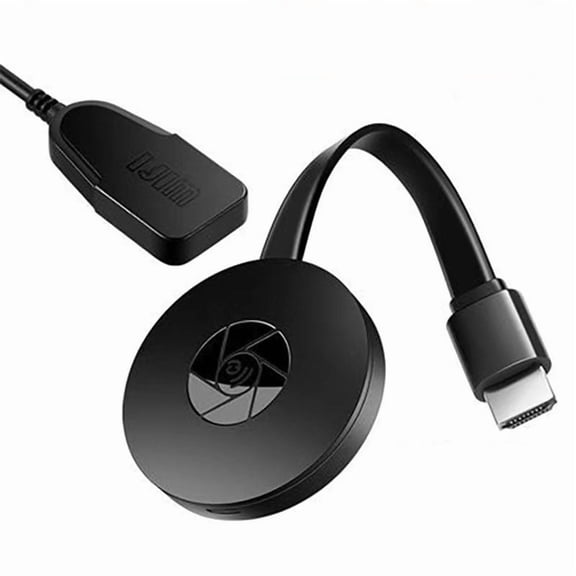 Chromecast Wireless Streaming Adapter for Smart TV and Media Playback