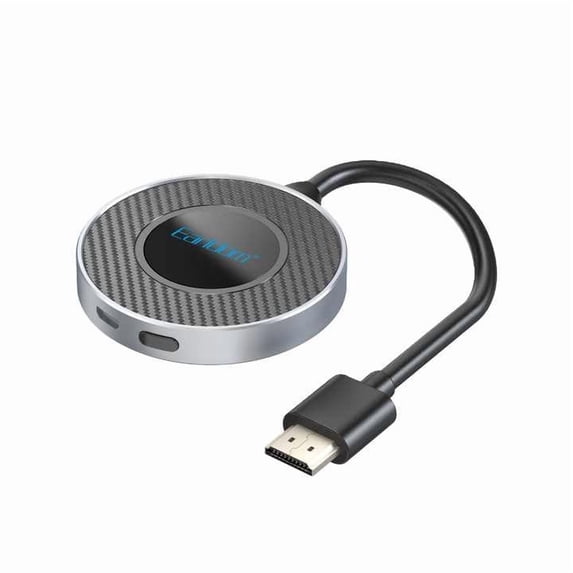Chromecast Wireless Streaming Adapter for Smart TV and Media Playback