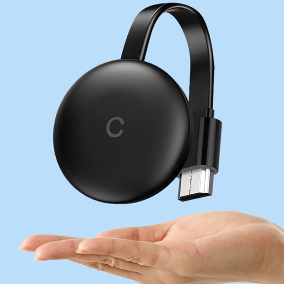 Chromecast Wireless Streaming Adapter for Smart TV and Media Playback