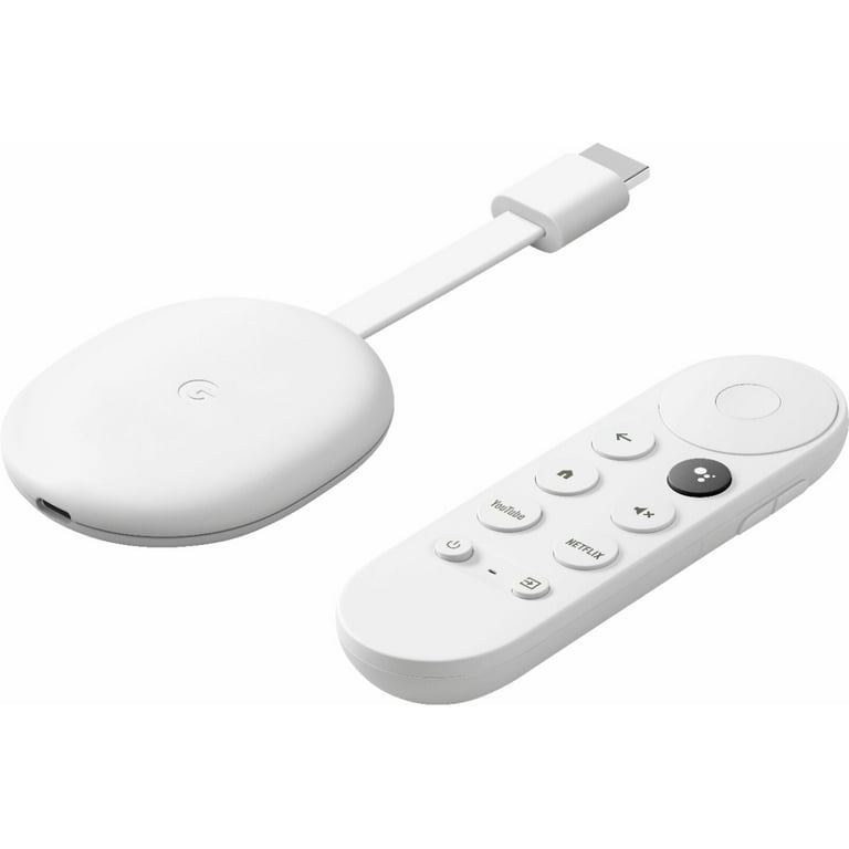 Chromecast with Google TV (4K) - Snow - Walmart.com Chromecast with Google TV (4K) - Snow - Walmart.com