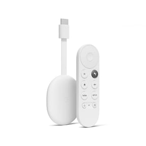 Chromecast with Google TV (HD) - Streaming Device