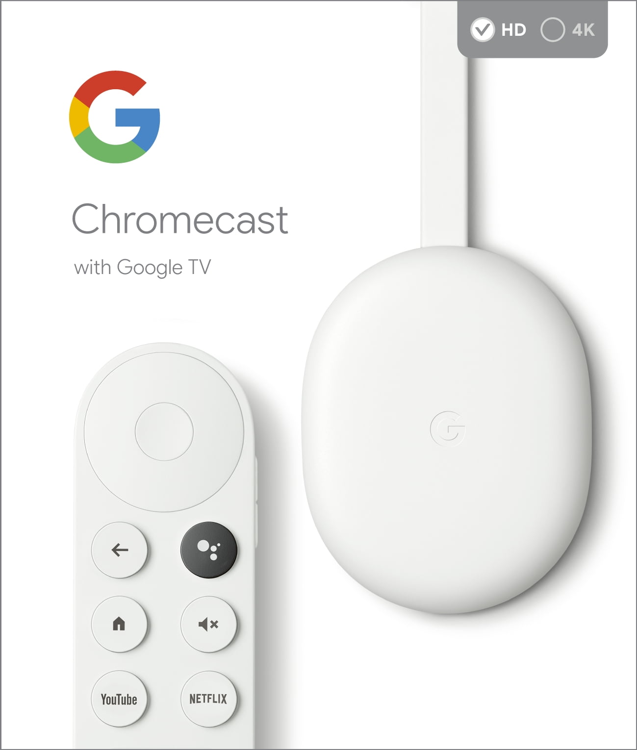 Chromecast avec Google TV ( HD ) - Dispositif de Cote dIvoire