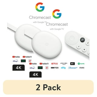 Chromecast with Google TV (4K) Streaming Media Player - with Funko