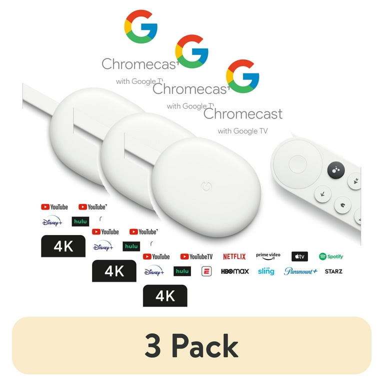 Chromecast with Google TV - Streaming Entertainment in 4K HDR