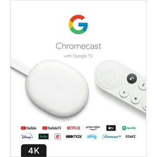 Buy Google Chromecast With Google TV HD 2022 And Voice Remote | Smart TV  sticks and boxes | Argos