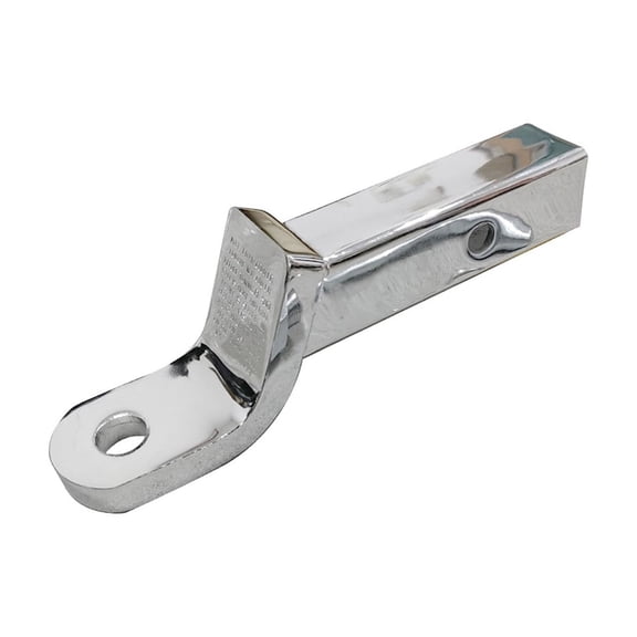Chromed 2 Inch Towbar Tongue Ball Mount RV Parts Car Camper Accessories Caravan Components ,Dependable Strength