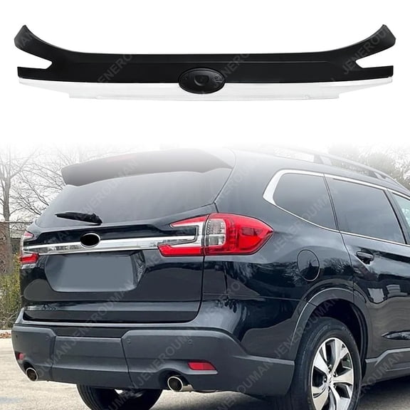 Chromed For 23-26 Subaru Ascent Rear Liftgate Tailgate Panel Trim Rear Trunk Bar