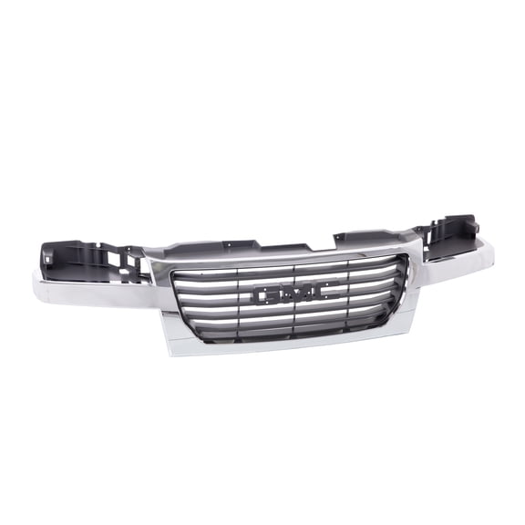 Chromed Shell Trim Grille With Black Insert Fits For 04-12 GMC Canyon 12335793
