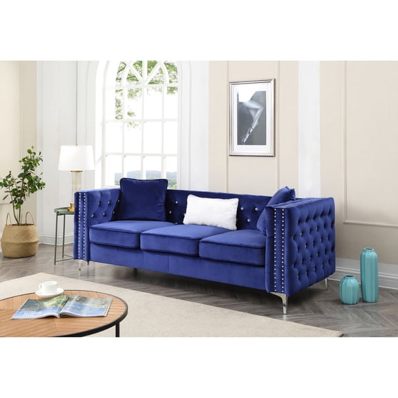 Chromed Steel Legs | For Delivery into Tight Spaces | Easy - Assembly Comfort