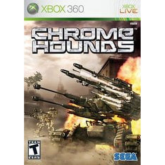 Pre-Owned Chromehounds, by SEGA, for Physical/Xbox 360, Simulation, Parental Controls, Video Game, 4 Offline Players