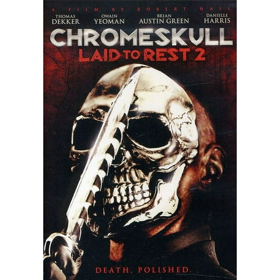 Chromeskull: Laid to Rest 2 (DVD), Image Entertainment, Horror