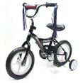 thumbnail image 1 of Chromewheels Road Star 12" BMX Kids Bike EVA Wheels - Black, 1 of 5