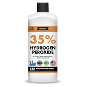 Chromex 35% Hydrogen Peroxide 32 Fl Oz