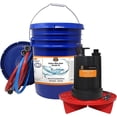 thumbnail image 1 of Chromex Tankless Water Heater Flush Kit with 3.5 Gallon Bucket and Pump, Just Add Vinegar, Blue, 1 of 5