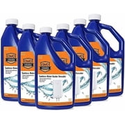 Chromex Tankless Water Heater Descaler Solution, Liquid Scale & Mineral Deposit Remover, 6 Quarts