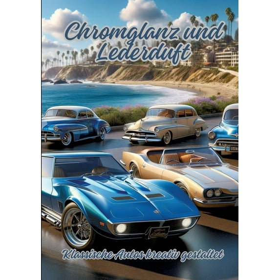 Chromglanz und Lederduft: Klassische Autos kreativ gestaltet (Paperback)