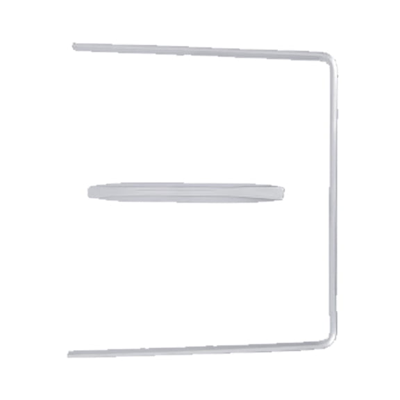 Chromium Finish Decorative Trim Car Center Console Decoration Strips for Vehicle 3/Y Interior Excellent Fit Not Modification