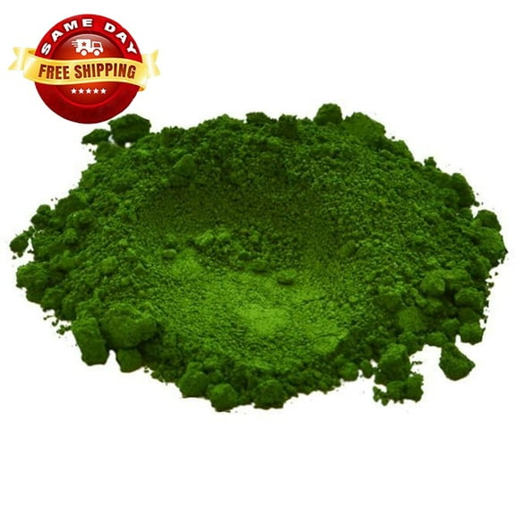 Chromium Green Oxide Power Pigment USP Pharmaceutical Grade for DIY 1 oz