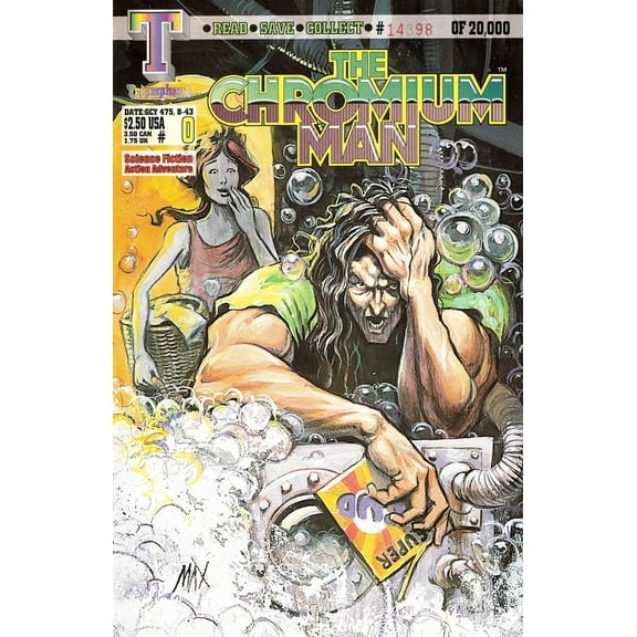 Chromium Man, The #0 VF ; Triumphant Comic Book
