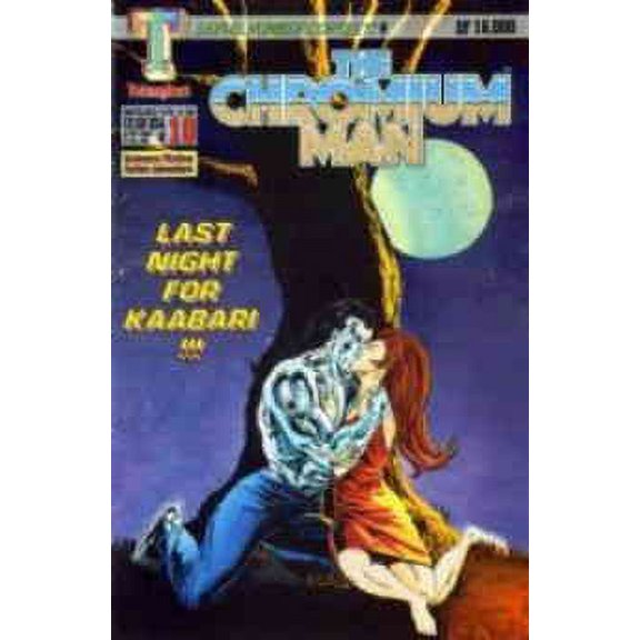 Chromium Man, The #10 VF ; Triumphant Comic Book