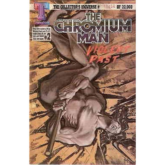 Chromium Man, The: Violent Past #2 VF ; Triumphant Comic Book