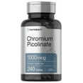 thumbnail image 1 of Chromium Picolinate 1000mcg | 240 Tablets | Vegetarian, Non-GMO, Gluten Free Supplement | By Horbaach, 1 of 8