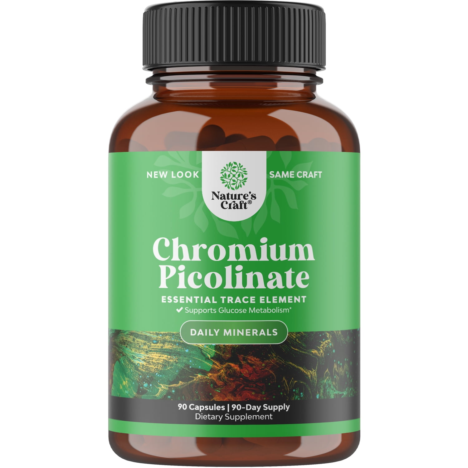 Chromium Picolinate 200mcg Mineral Supplements Natural Chromium