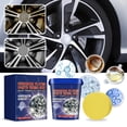 thumbnail image 1 of Chromium Plated Parts Cleaner & Wheel Hub Polish – Rim Cleaner Spray for Chrome Wheels, Effective Dirt Removal & Shine Restoration, Automotive Wheel Care, 1 of 6