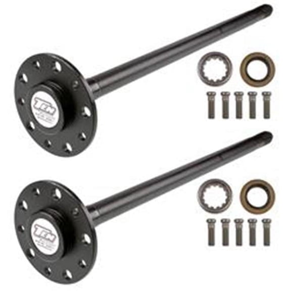 Chromoly Chevy Rear Axle Kit