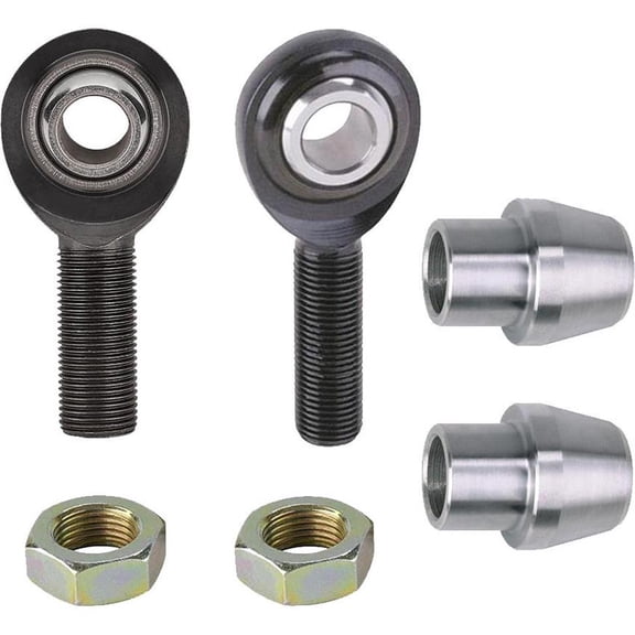 Pro-1 Chromoly Heim Joint Rod Ends with Weld Bungs, LH and RH