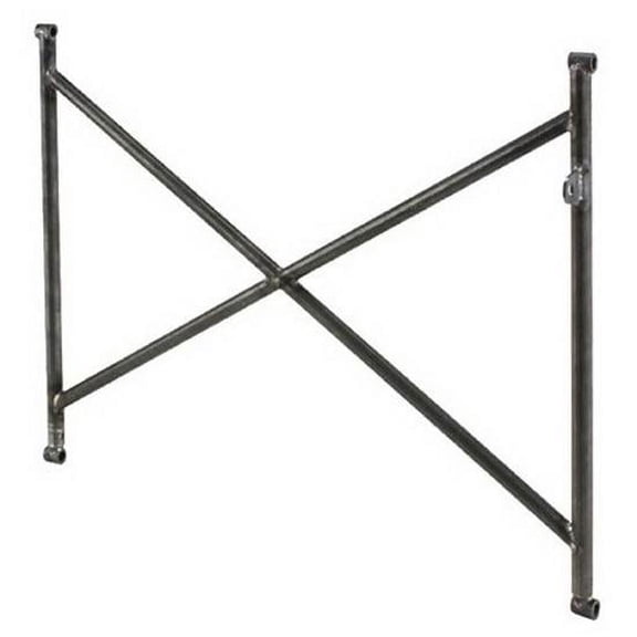 Chromoly Round Tube Rear Wing Tree