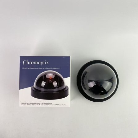 Chromoptix Electric and electronic video surveillance installations,1080p HD-TVI Security Surveillance Camera for Home CCTV System, 2MP Bullet BNC Camera with 100 ft Super Night Vision