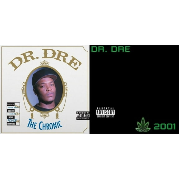 Chronic (2LP) (X) & 2001 (2LP)