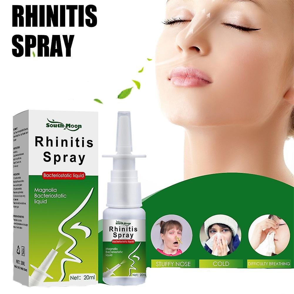 Chronic Atrophic Rhinitis Sinusitis Nasal Congestion Treatment Spray ...