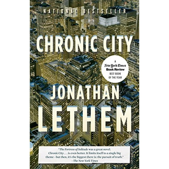Pre-Owned Chronic City (Paperback) 0307277526 9780307277527