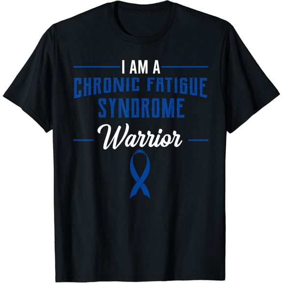 Chronic Fatigue Syndrome Warrior CFS Supporters Post-Viral T-Shirt