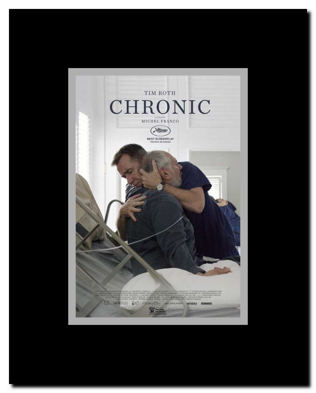 Chronic Framed Movie Poster