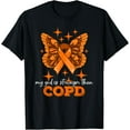 thumbnail image 1 of Chronic Obstructive Pulmonary Disease COPD Awareness T-Shirt, 1 of 4