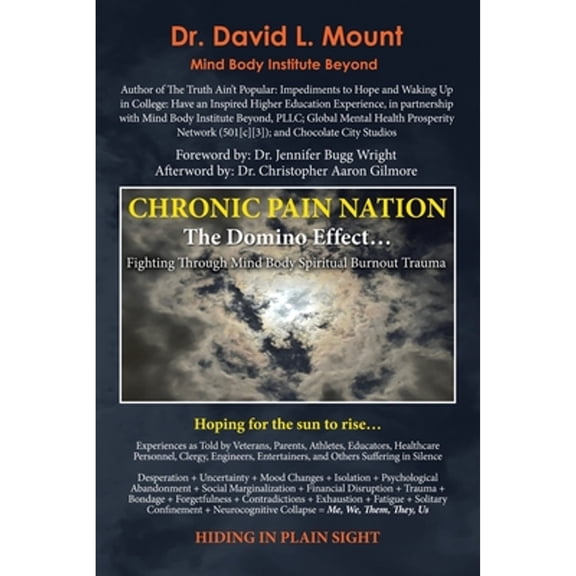 Pre-Owned Chronic Pain Nation: The Domino Effect (Paperback) 1669849015 9781669849018