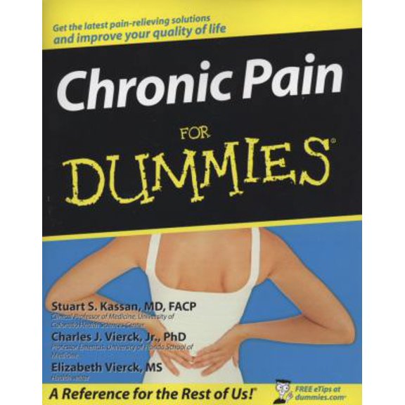 Pre-Owned Chronic Pain For Dummies (Paperback) 0471751405 9780471751403